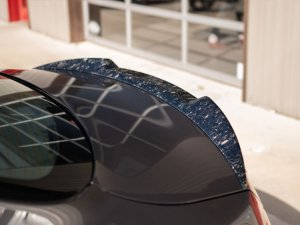 Alfa Romeo Giulia Trunk Spoiler - Carbon Fiber - QV Style - Feroce Carbon - Forged Carbon
